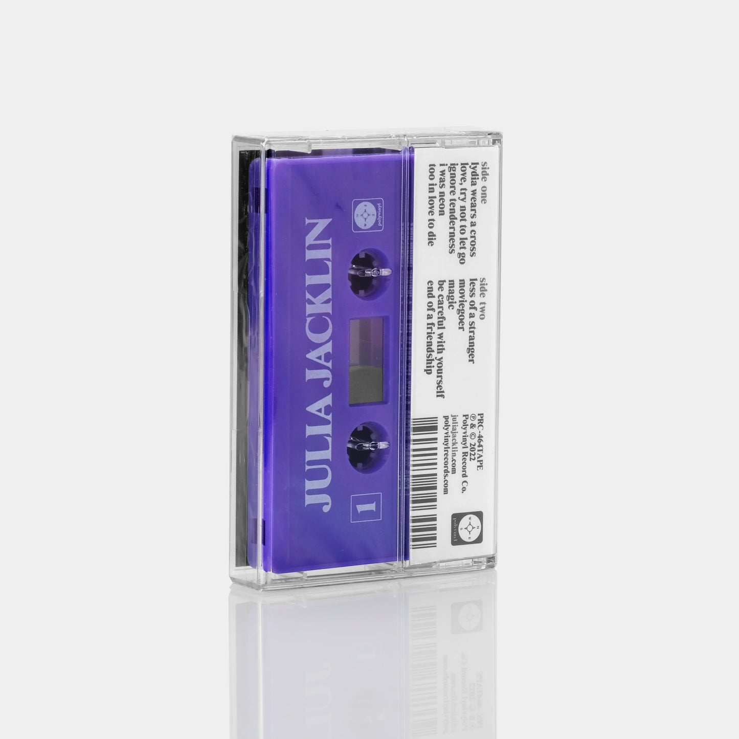 Julia Jacklin - Pre Pleasure (Purple Cassette Tape)
