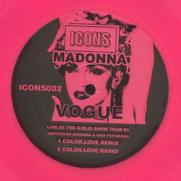 Madonna - Vogue: Live At the Girlie Tour Icons 002