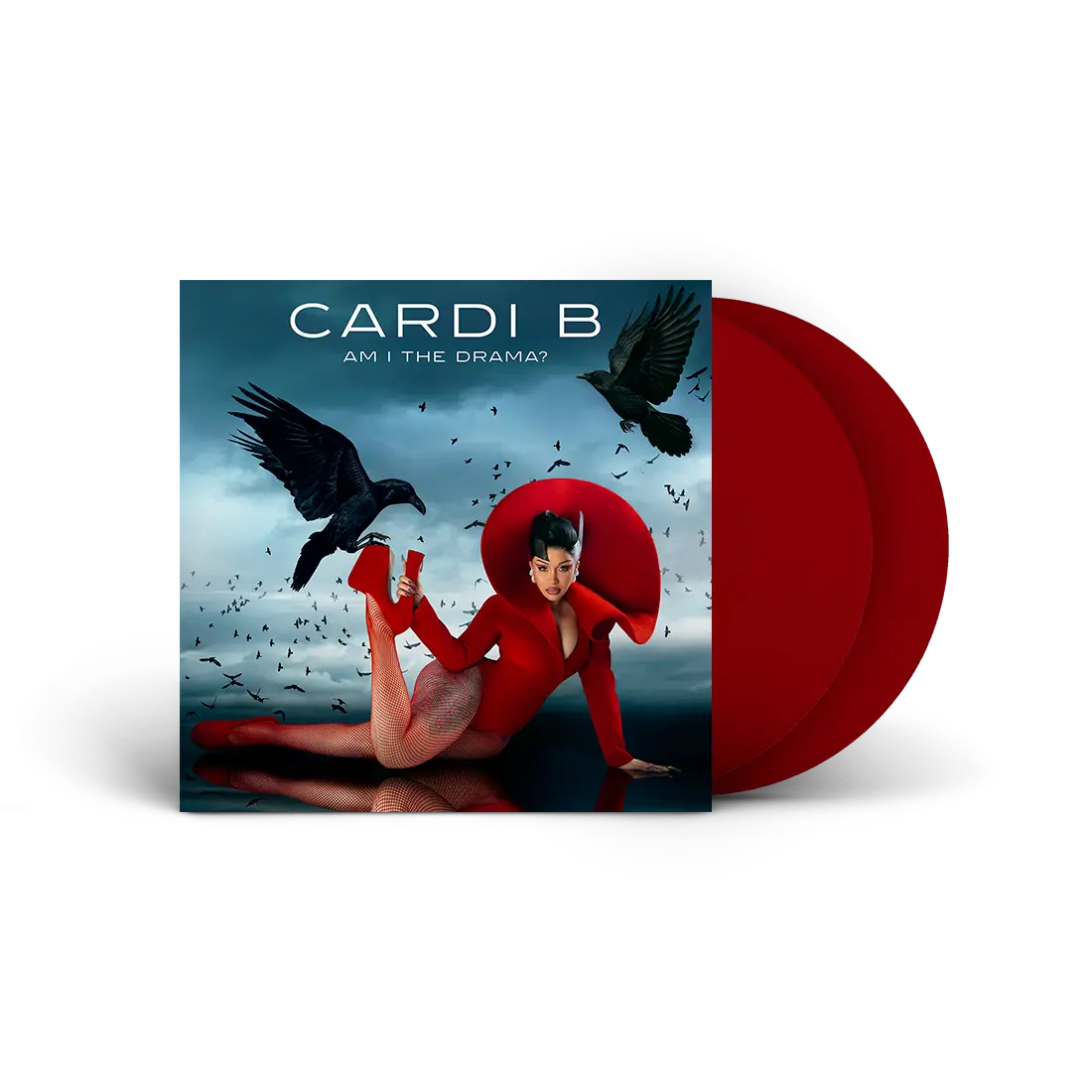Cardi B - Am I The Drama? (Apple Red Vinyl)