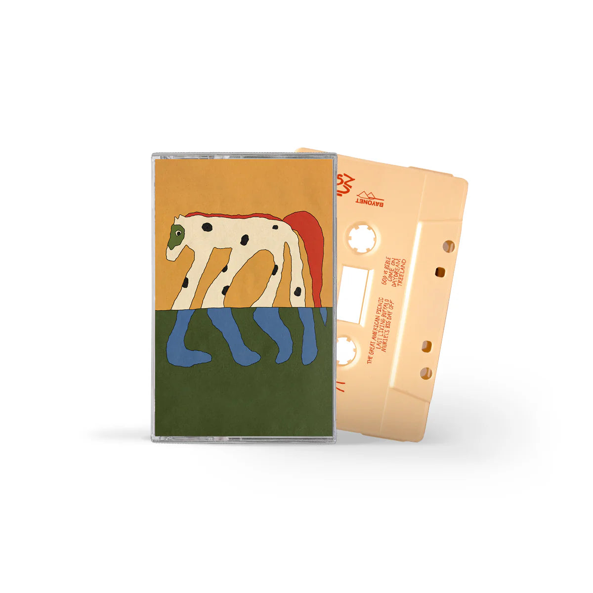 Being Dead - When Horses Would Run (Cassette)