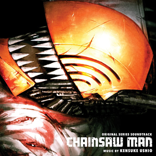 Kensuke Ushio - Chainsaw Man Original Soundtrack (Red with Black Splatter Vinyl)
