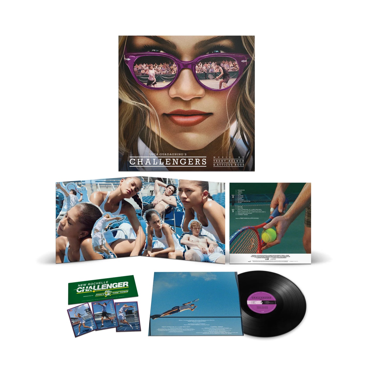 Trent Reznor and Atticus Ross - Challengers (Deluxe Edition, Original Score)