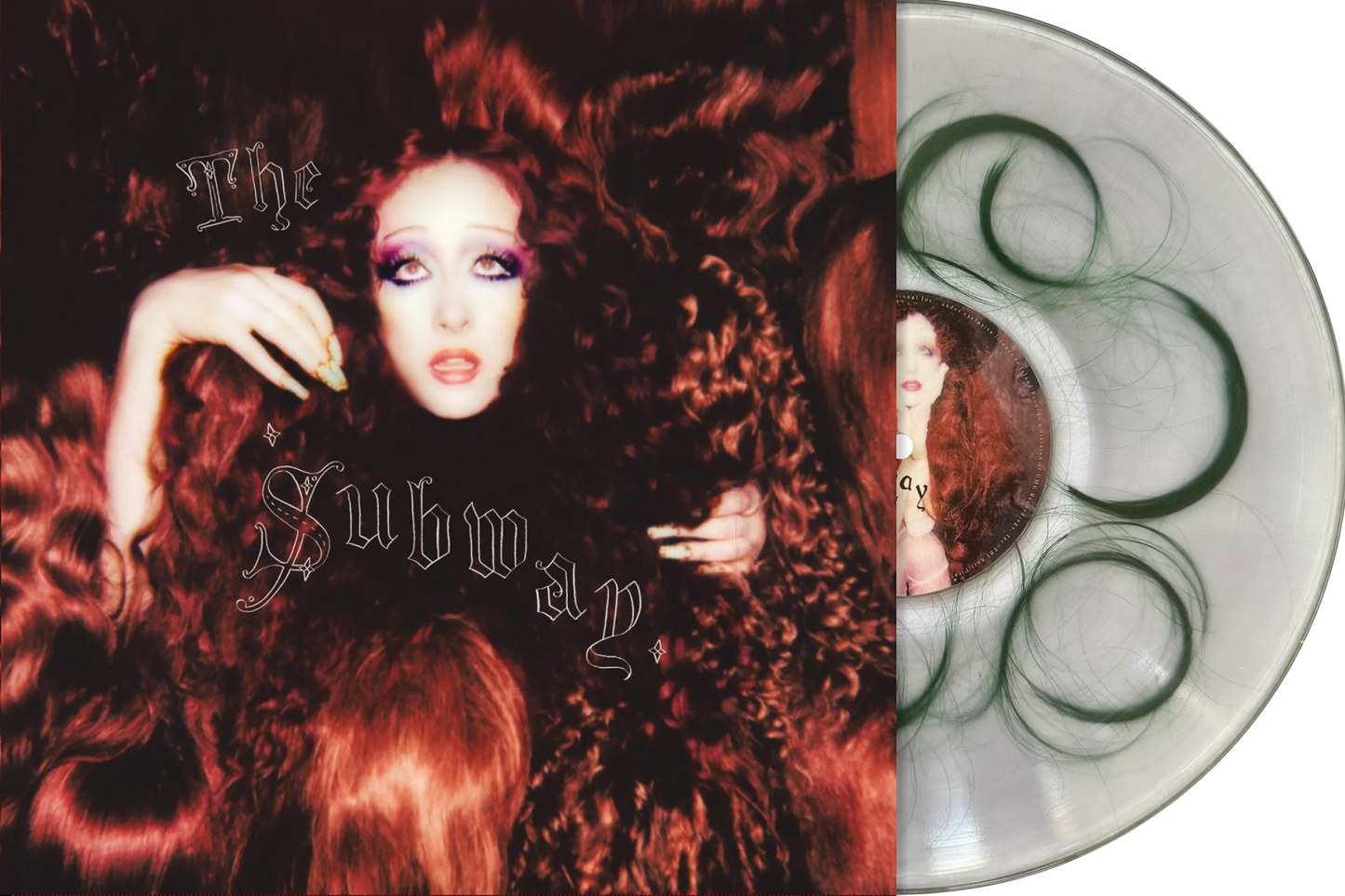 Chappell Roan - The Subway (Green Hair Filled Vinyl)