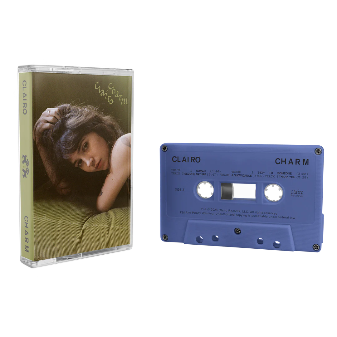 Clairo - Charm (Blue Cassette)