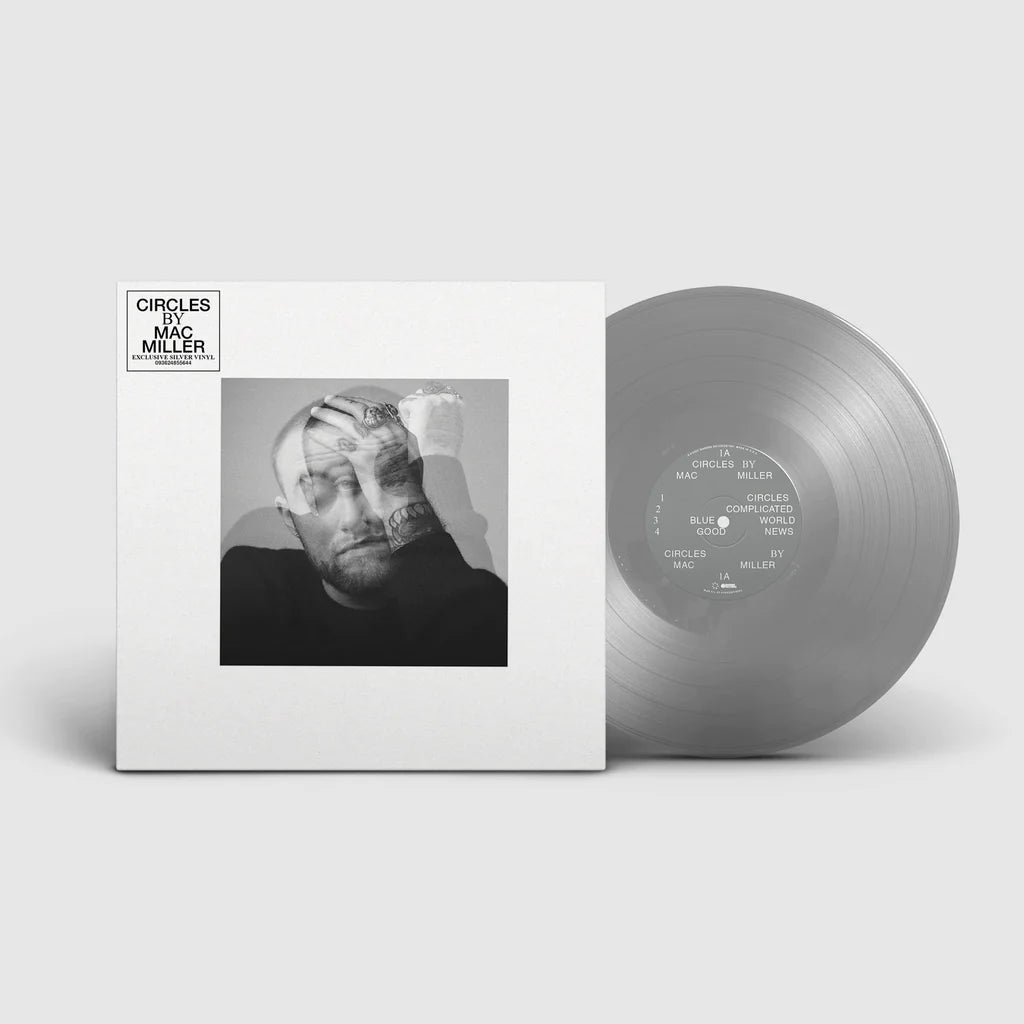 Mac Miller - Circles (Silver Opaque Vinyl)