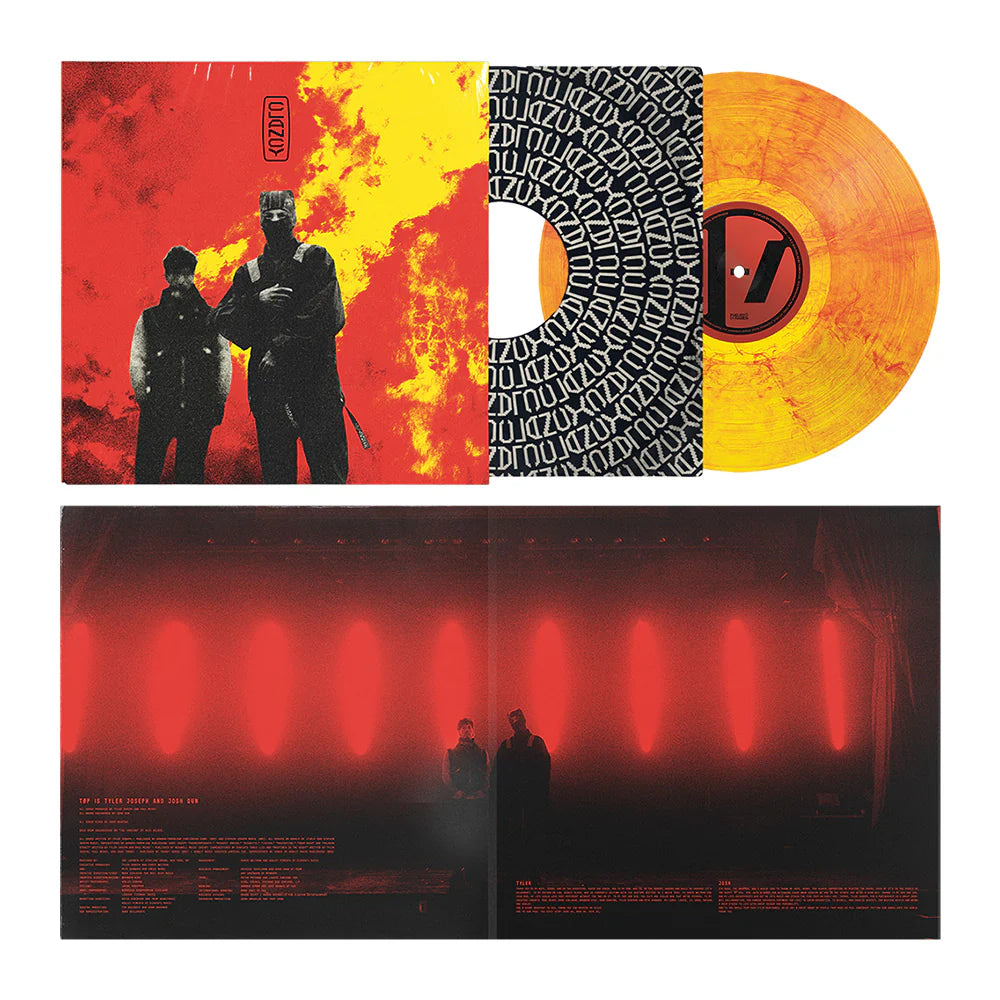 Twenty One Pilots - Clancy (Inferno Vinyl)