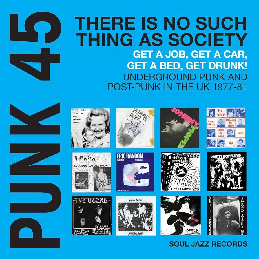 Various Artists - Punk 45: There Is No Such Thing as Society