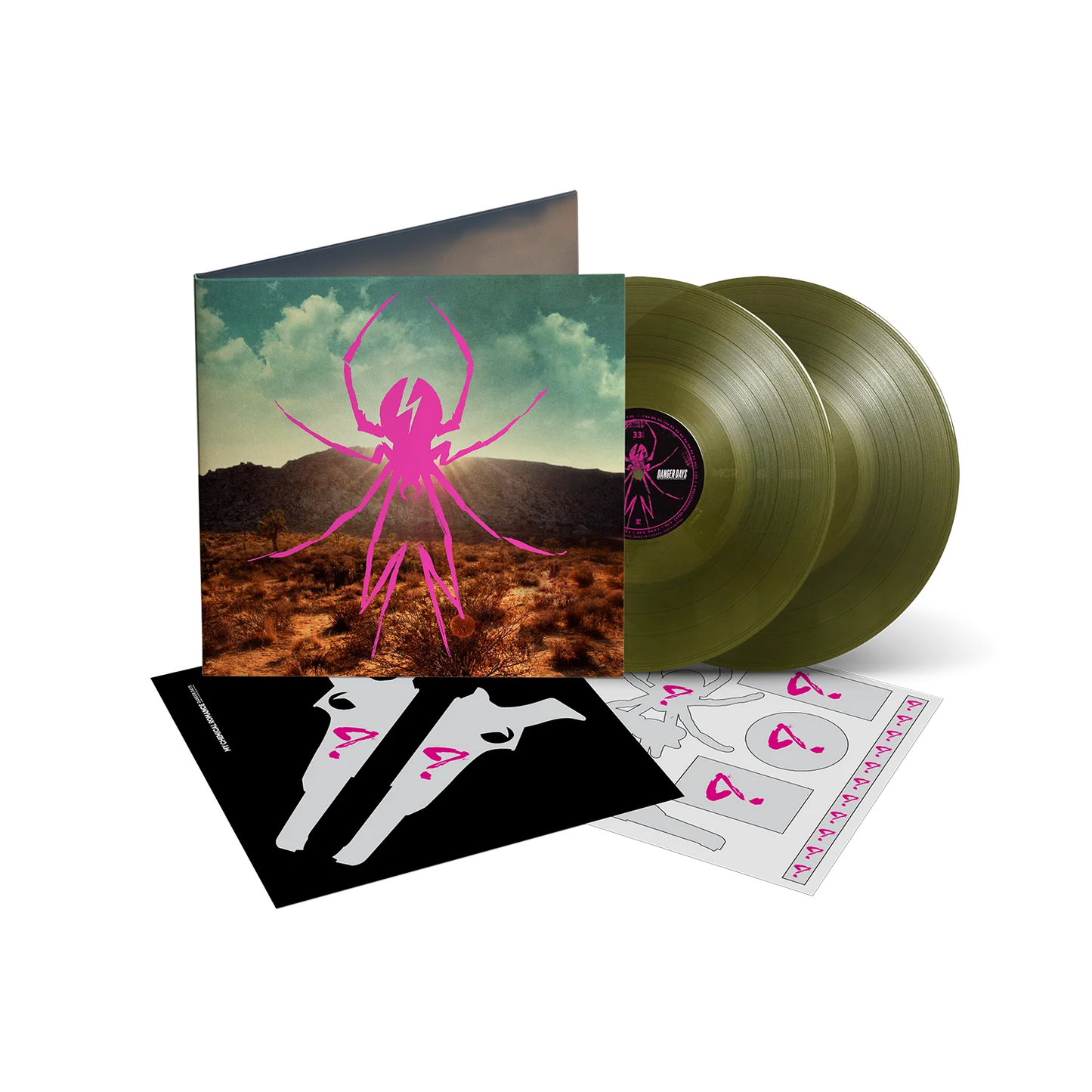 My Chemical Romance - Danger Days (Deluxe Edition, Green Sludge Vinyl)