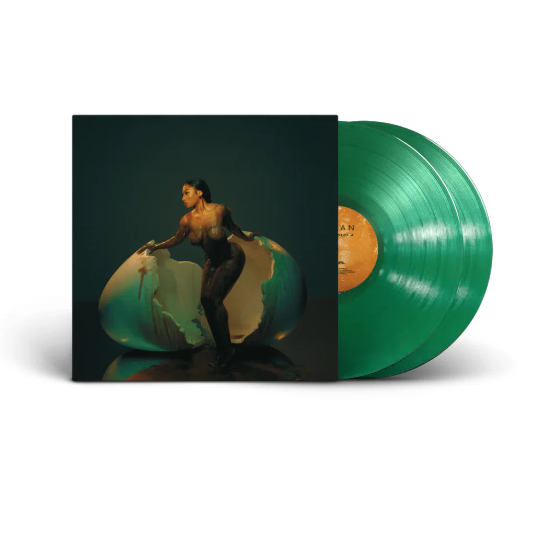 Megan Thee Stallion - Megan (Opaque Green Vinyl, indie-retail exclusive)