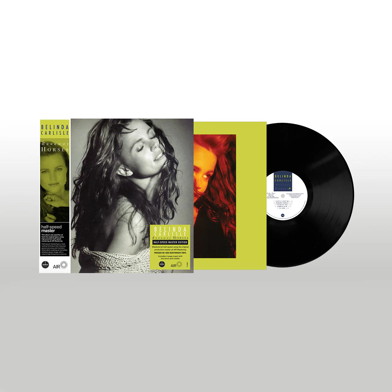 Belinda Carlisle - Runaway Horses (180 Gram Half-Speed Master Edition)