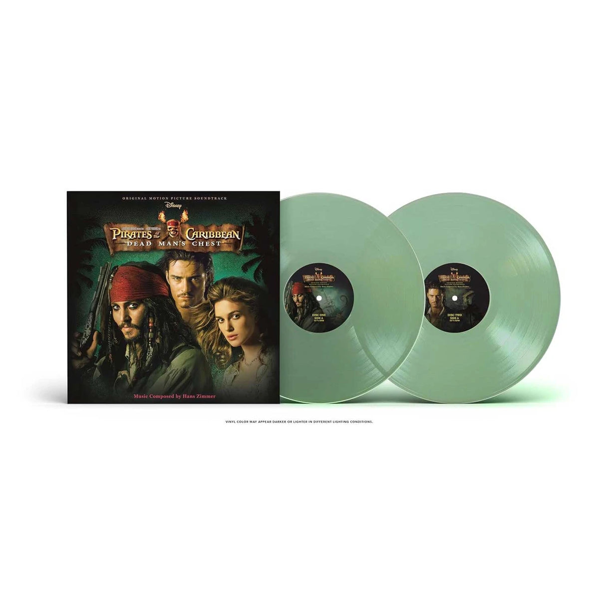 Hans Zimmer - Pirates of the Caribbean: Dead Man's Chest (Original Motion Picture Soundtrack, Vintage Bottle Clear Vinyl)