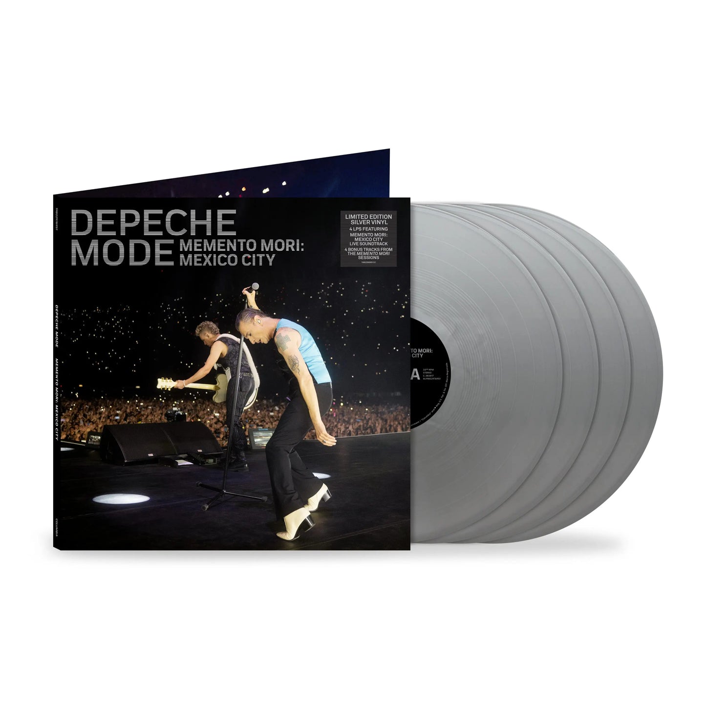 Depeche Mode - Memento Mori: Mexico City (Silver Vinyl)