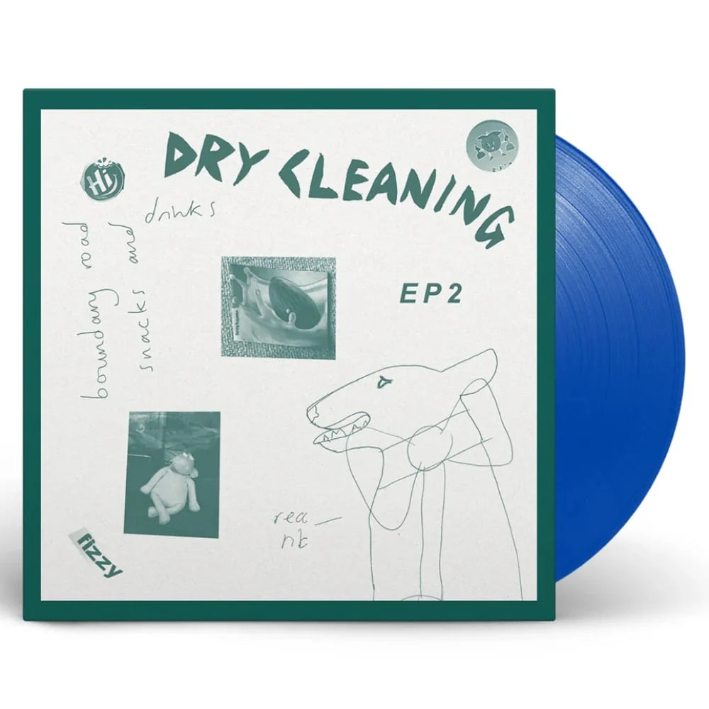 Dry Cleaning - EP2 (Blue Vinyl)