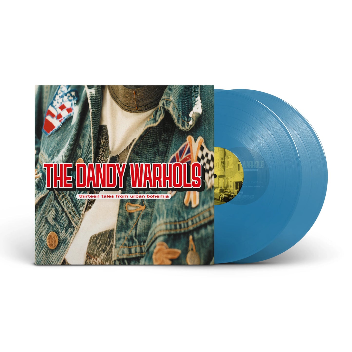 Dandy Warhols - Thirteen Tales From Urban Bohemia (Blue Vinyl)