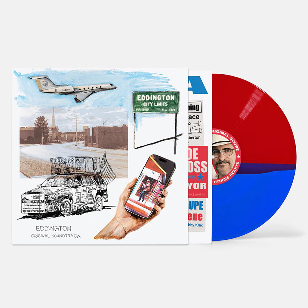 Daniel Pemberton & Bobby Krlic - Eddington (Original Soundtrack) (Split Red & Blue Vinyl)