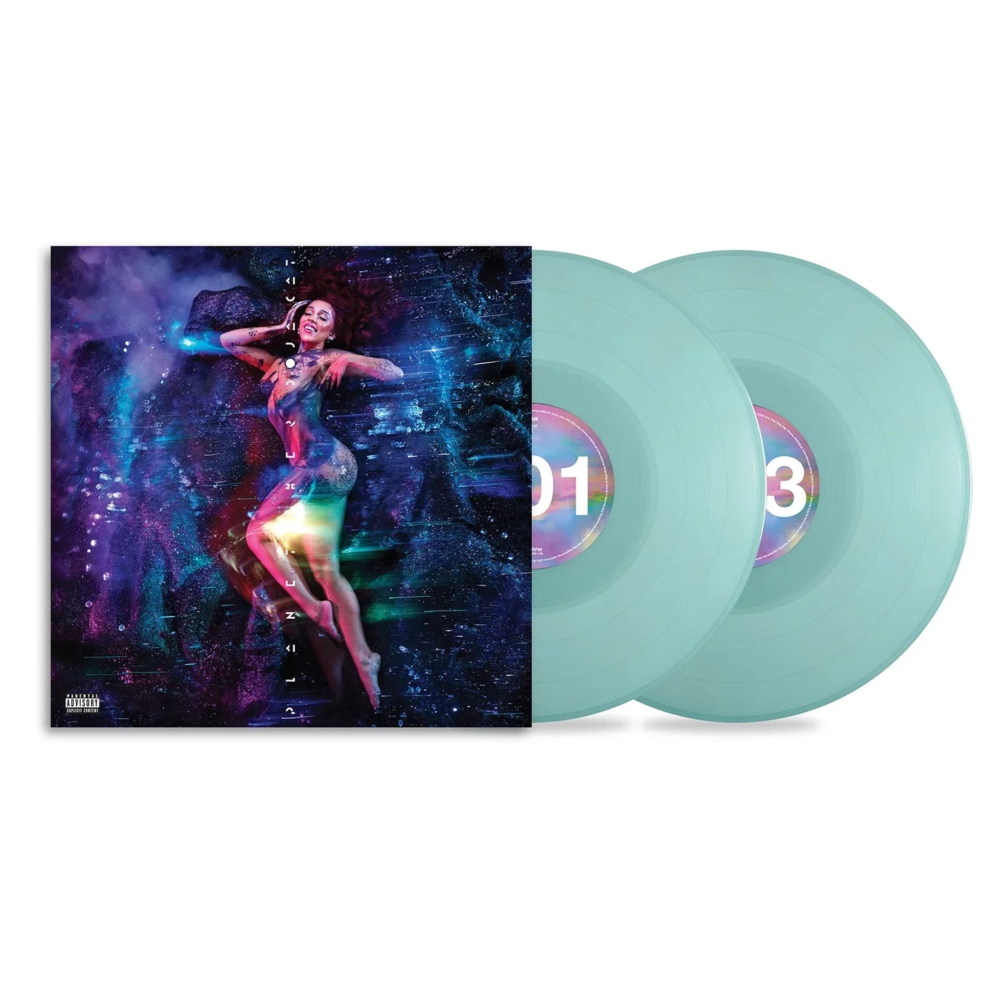 Doja Cat - Planet Her (5 Anniversary,Translucent Pale Blue Vinyl)