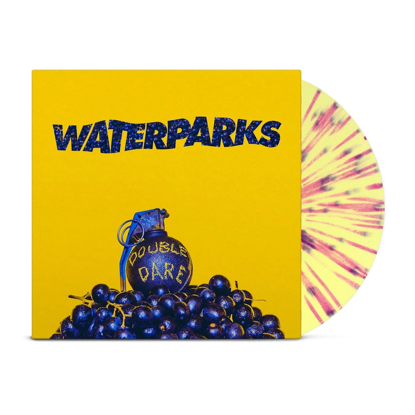 Waterparks - Double Dare (Yellow Splatter Vinyl)