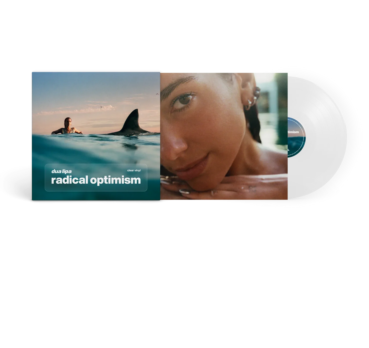 Dua Lipa - Radical Optimism (Clear Vinyl)