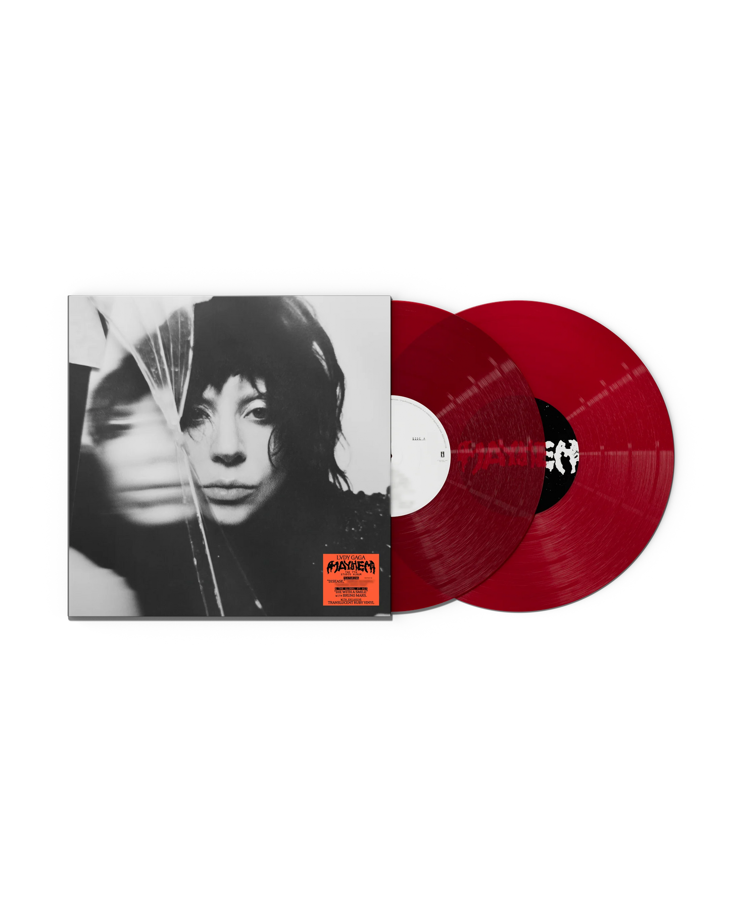 Lady Gaga - Mayhem (Translucent Ruby Vinyl)
