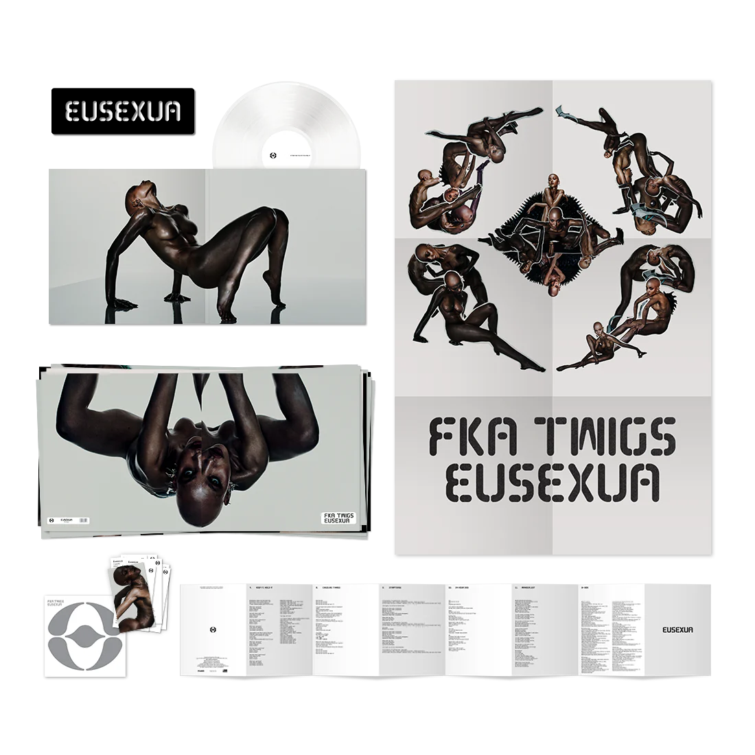 FKA twigs - EUSEXUA (First Edition Deluxe Clear Vinyl)