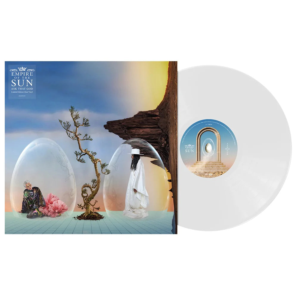 Empire Of The Sun - Ask That God (Clear Vinyl)