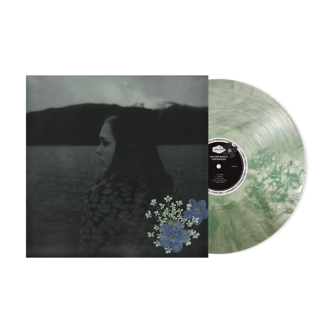 Soccer Mommy - Evergreen (Iridescent Vinyl)