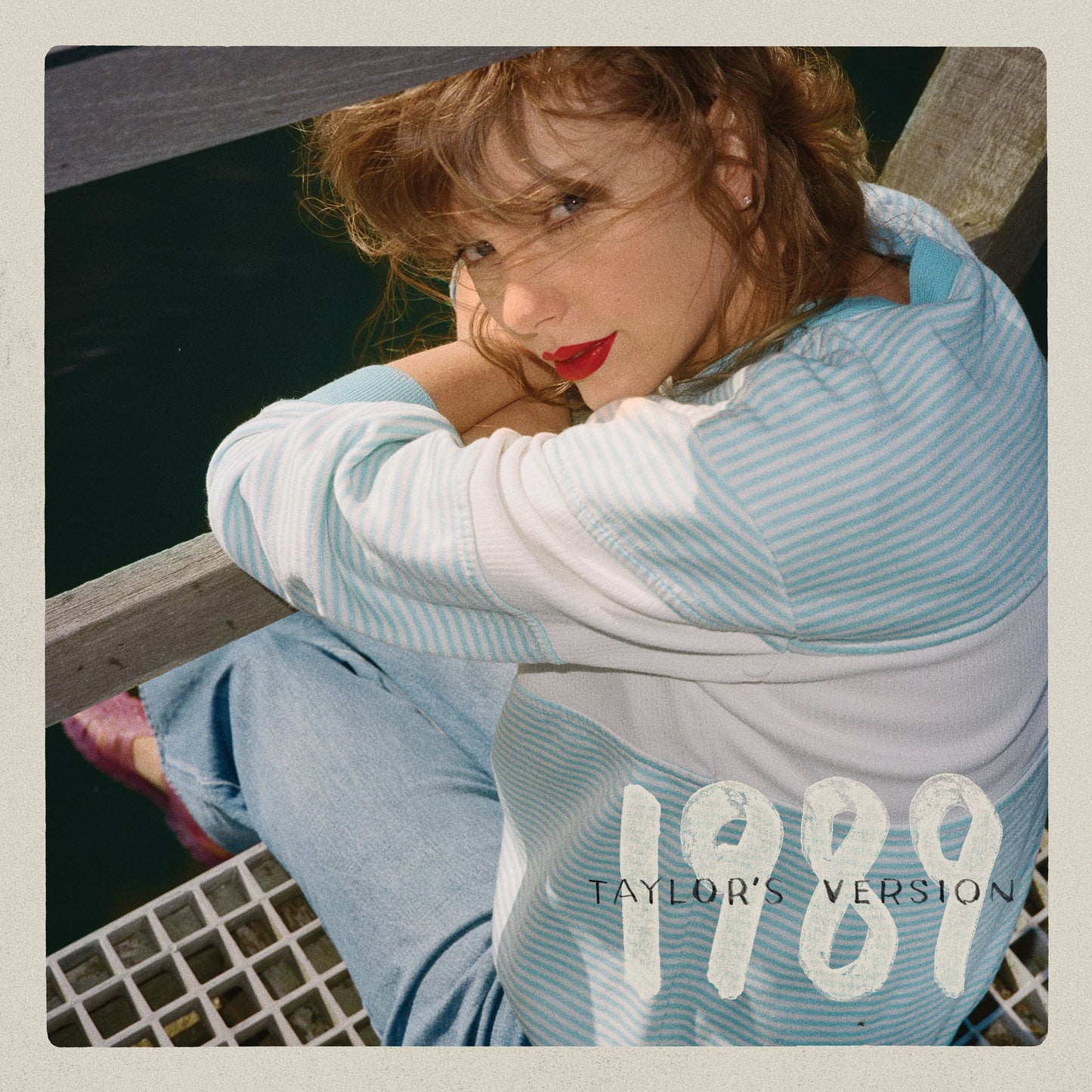 Taylor Swift - 1989 (Taylor's Version) (Aquamarine Green Vinyl)