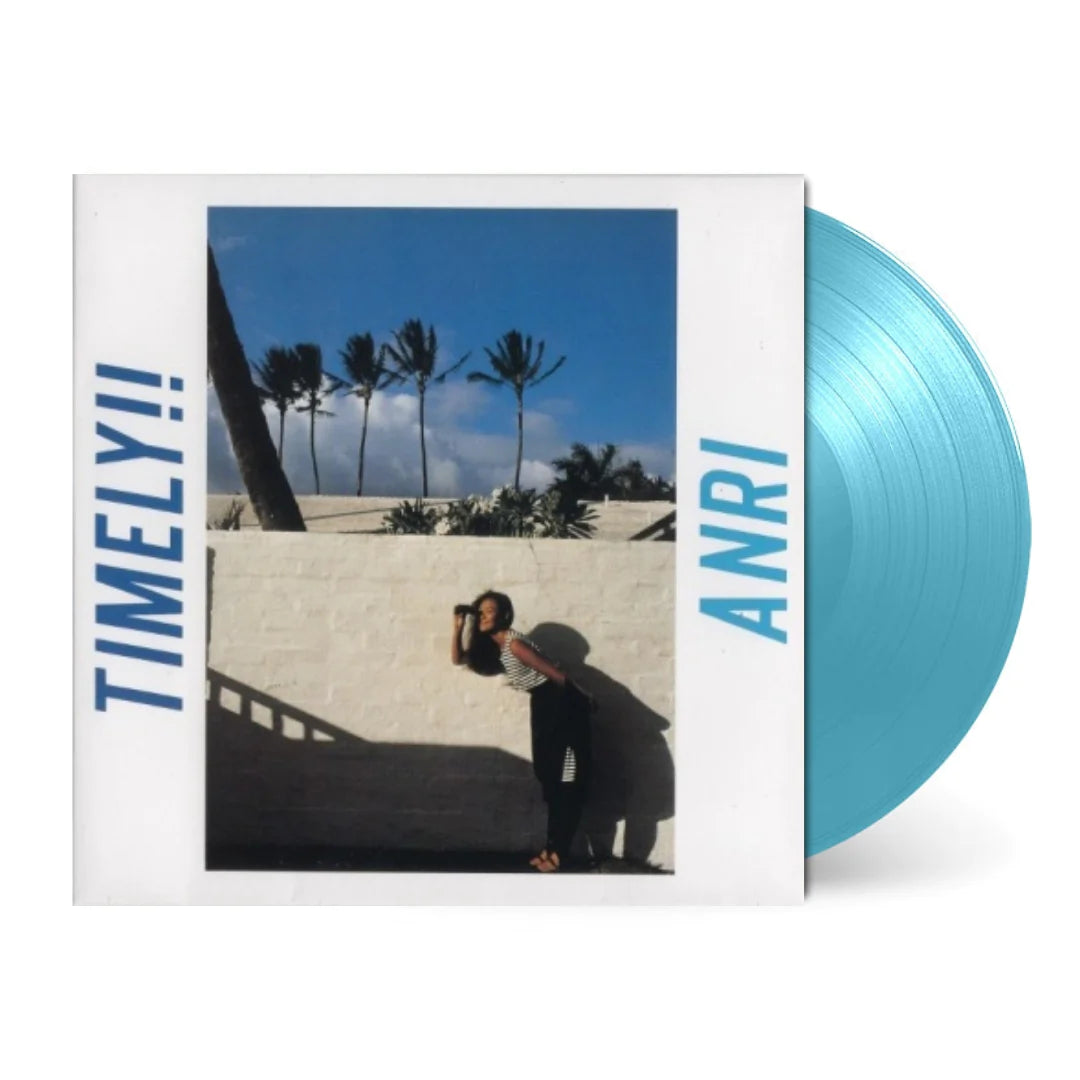 Anri - Timely!! (Japanese Import Clear Sky Blue Vinyl)