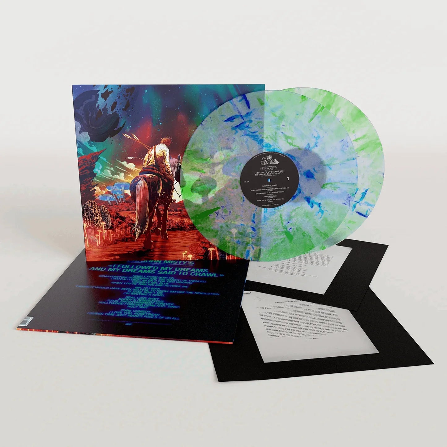 Father John Misty - Greatish Hits: I Followed My Dreams and My Dreams Said to Crawl (Colored Vinyl)