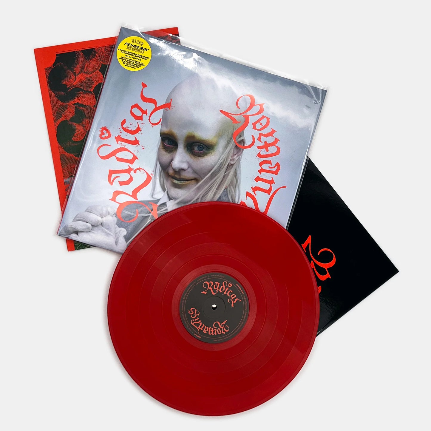 Fever Ray - Radical Romantics (Red Vinyl, limited edition)