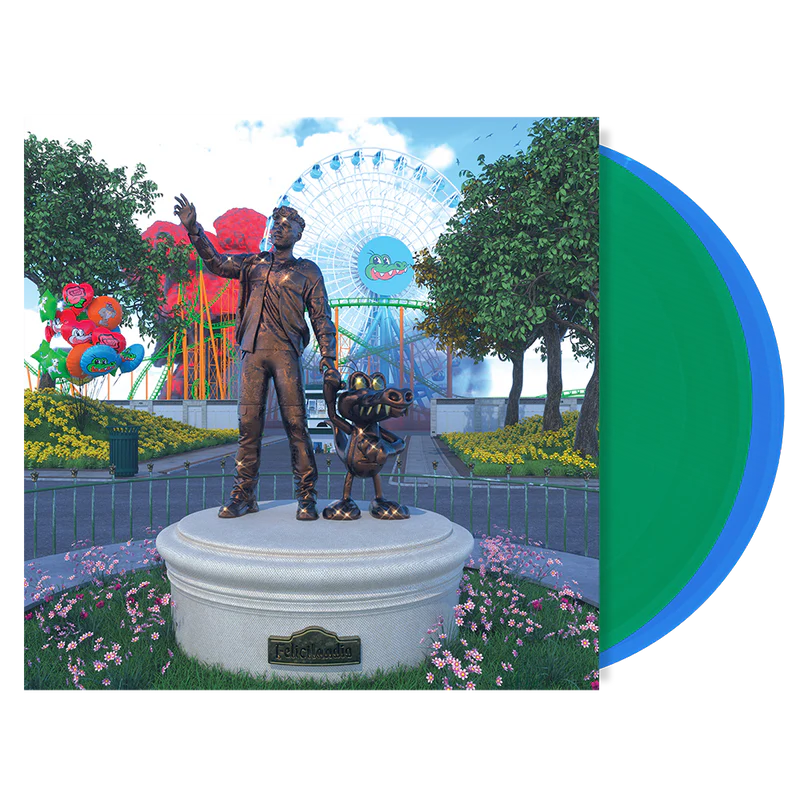 Alvaro Díaz - Felicilandia (Green & Blue Vinyl)