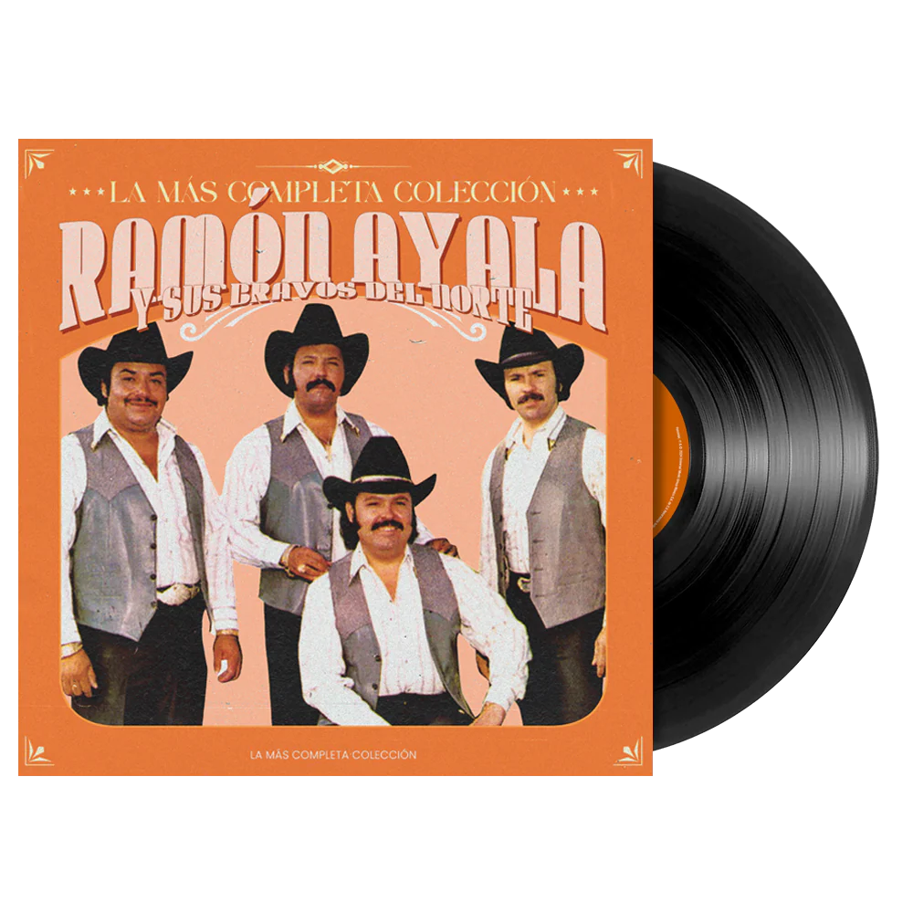 Ramón Ayala y Sus Bravos del Norte - La Más Completa Colección
