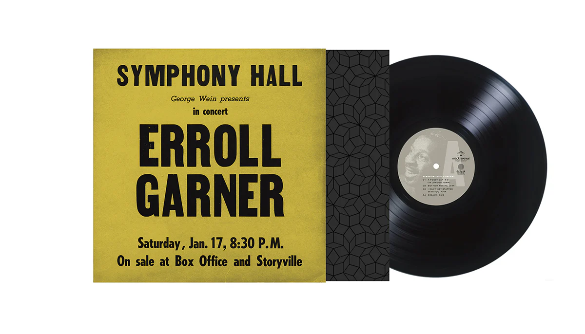 Erroll Garner - Symphony Hall Concert