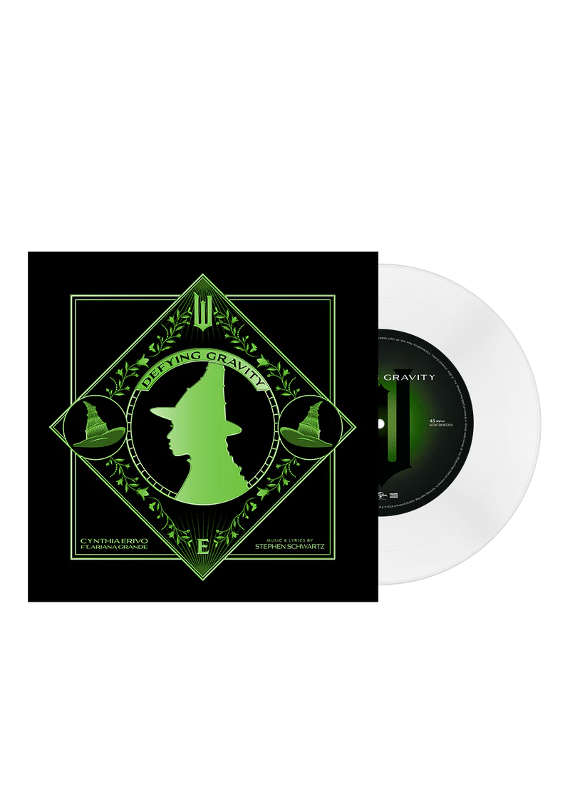 Cynthia Erivo ft. Ariana Grande - Defying Gravity (7' Clear Vinyl)