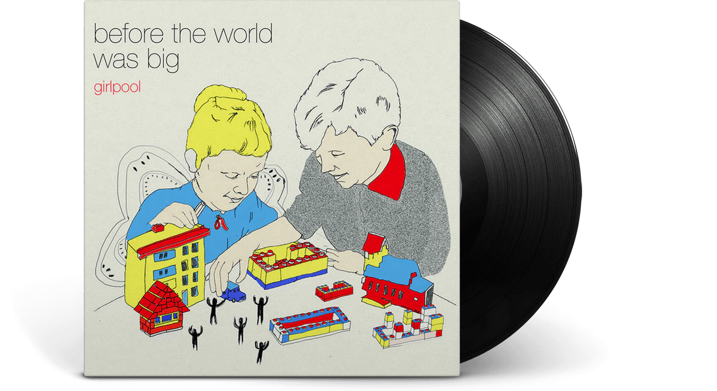 Girlpool - Before the World Was Big