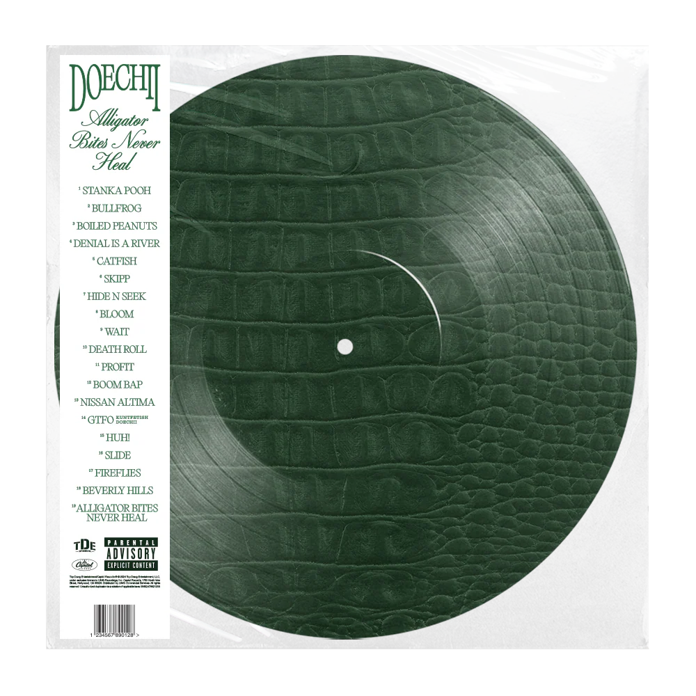 Doechii - Alligator Bites Never Heal (1 Year Anniversary Picture Disc)