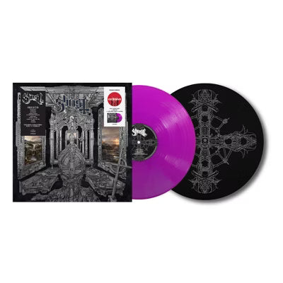 Ghost - Skeleta (Neon Violet + Slipmat)
