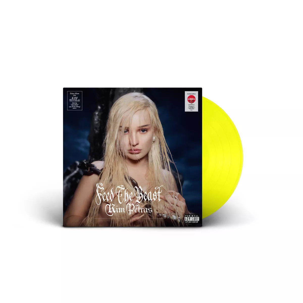 Kim Petras - Feed The Beast (Target Exclusive Highlighter Yellow Vinyl)