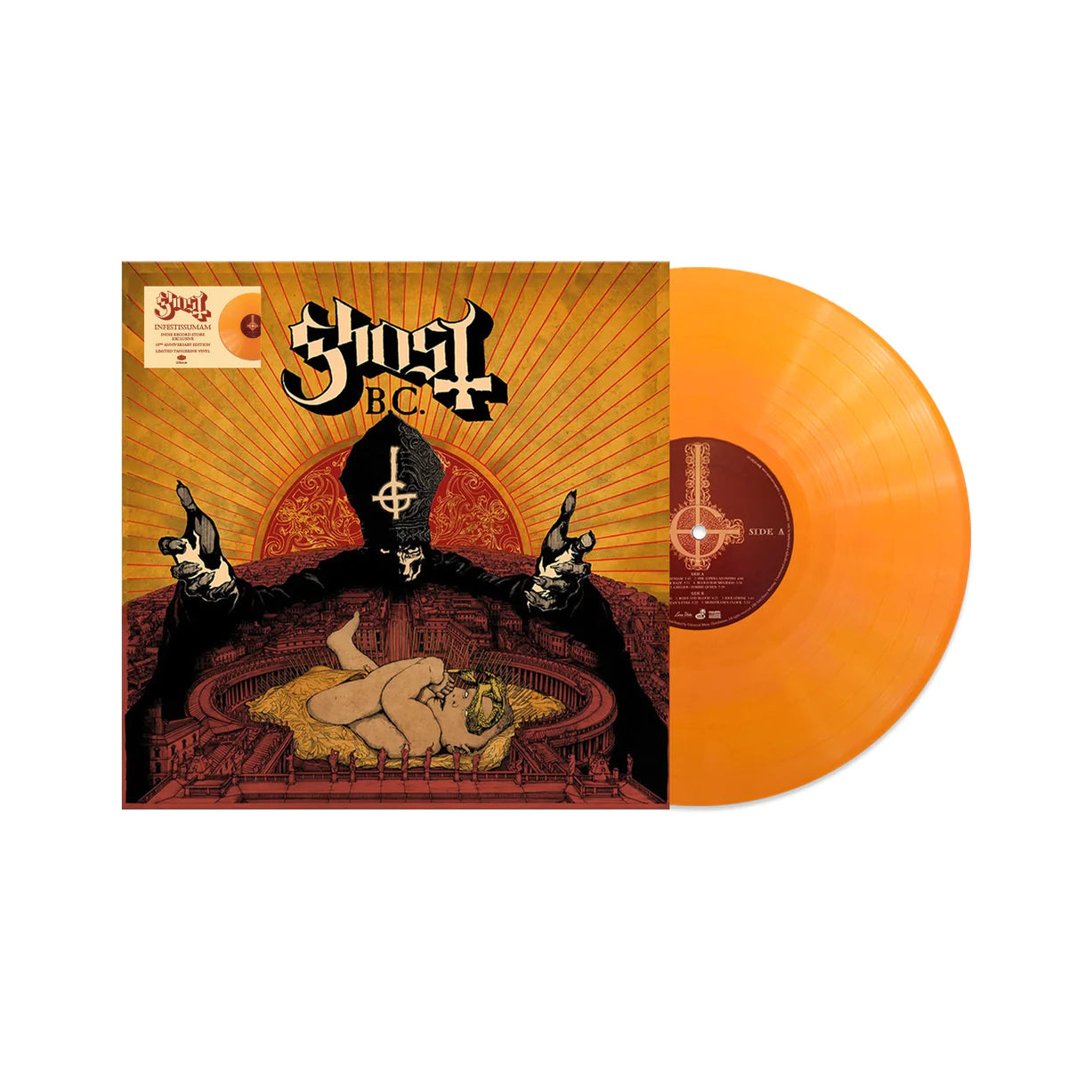 Ghost - Infestissumam (Tangerine Vinyl, 10th Anniversary)