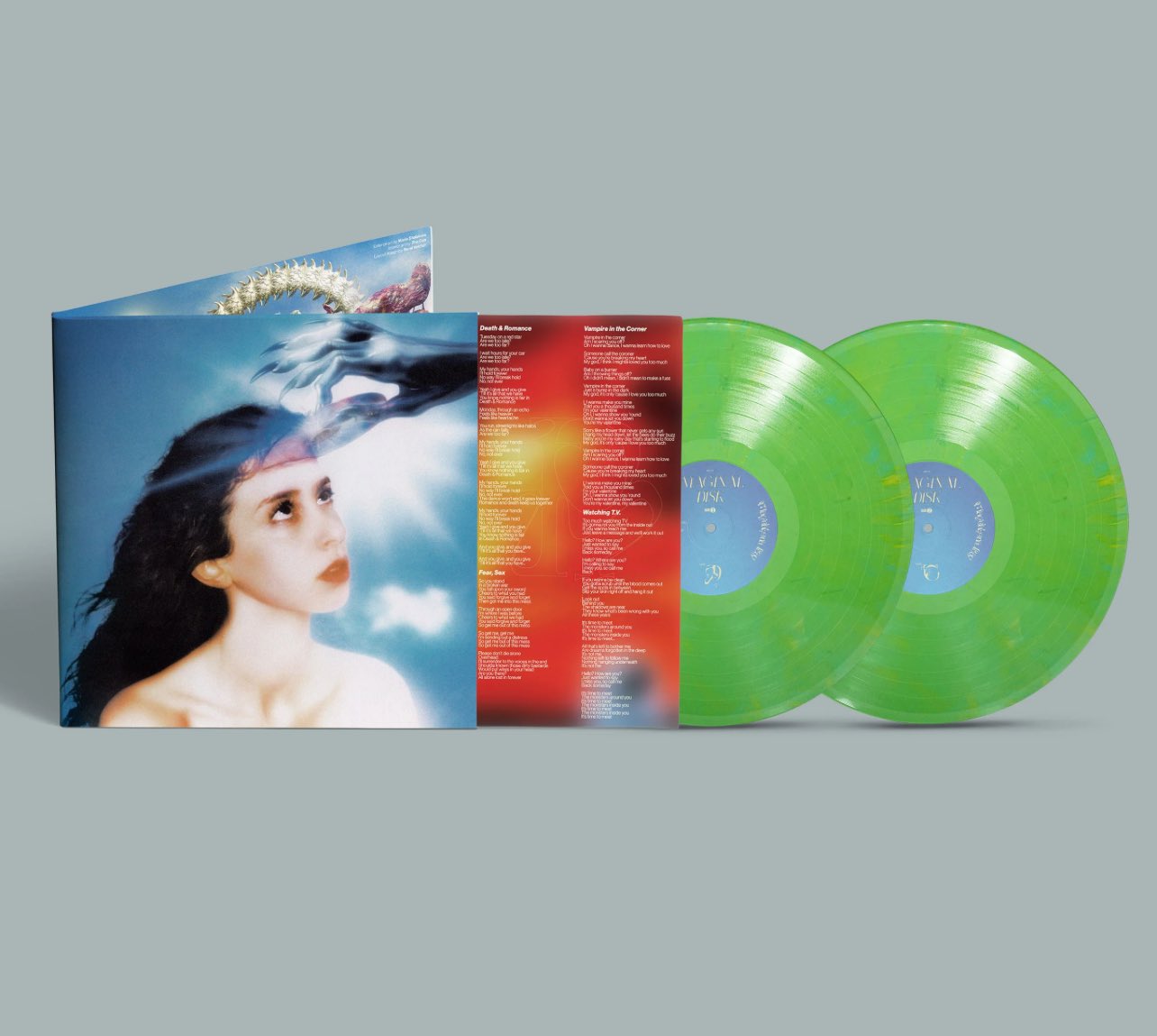 Magdalena Bay - Imaginal Disk (Martian Vinyl)