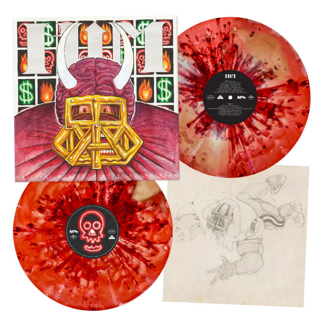 Bobby Krlic - Him (Blood Splattered Team Uniform Colored Vinyl)