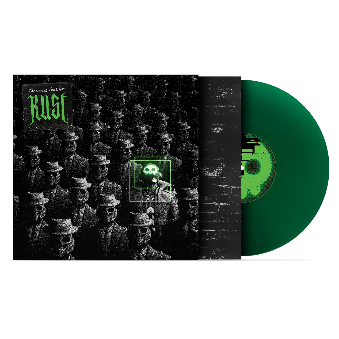 The Living Tombstone - Rust (Translucent Green Vinyl)
