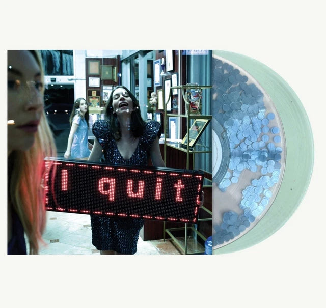 Haim - I quit (Sequin-Filled & Clear Vinyl)