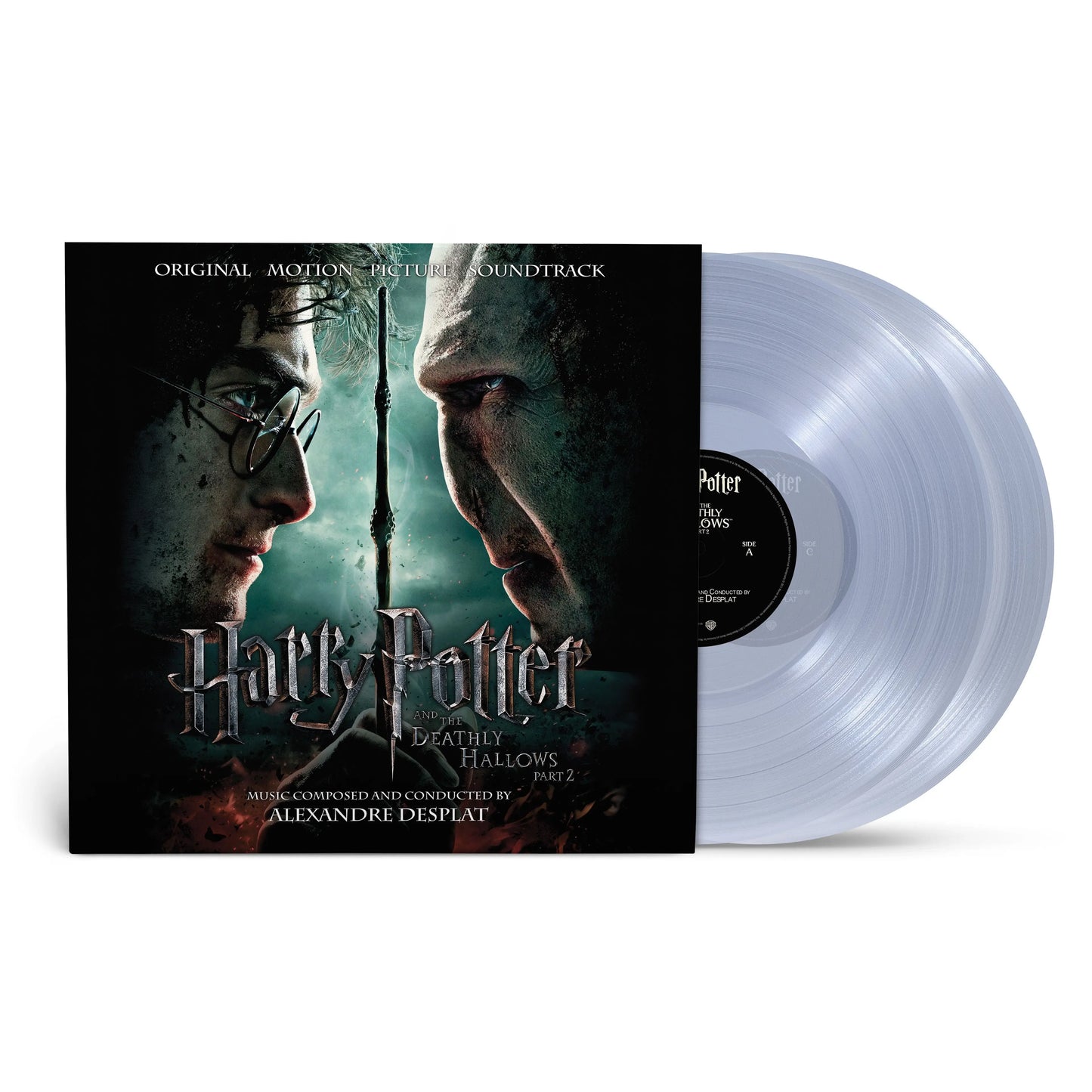 Alexandre Desplat - Harry Potter And The Deathly Hallows, Pt. 2 (Soundtrack) (Clear Vinyl, indie-retail exclusive)