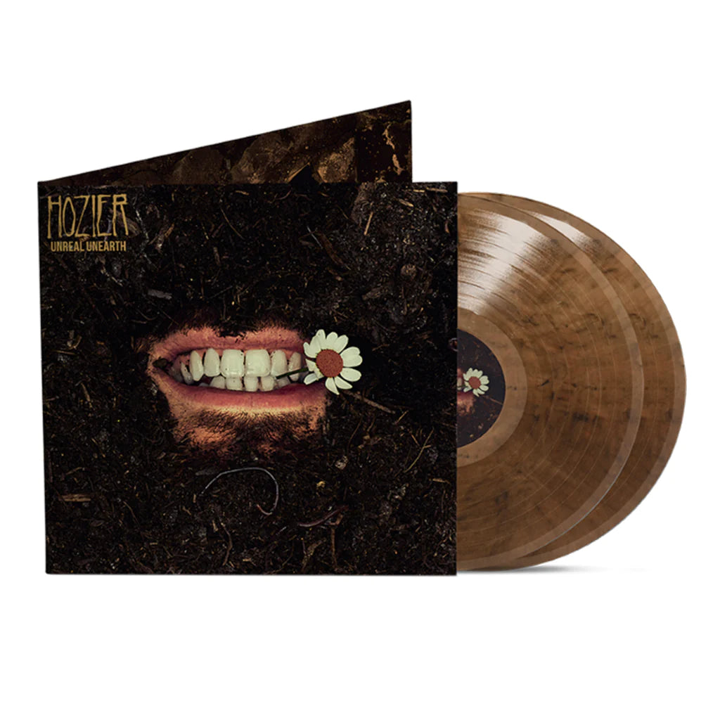 Hozier - Unreal Unearth ('Light Umber' Colored Vinyl indie-retail exclusive)