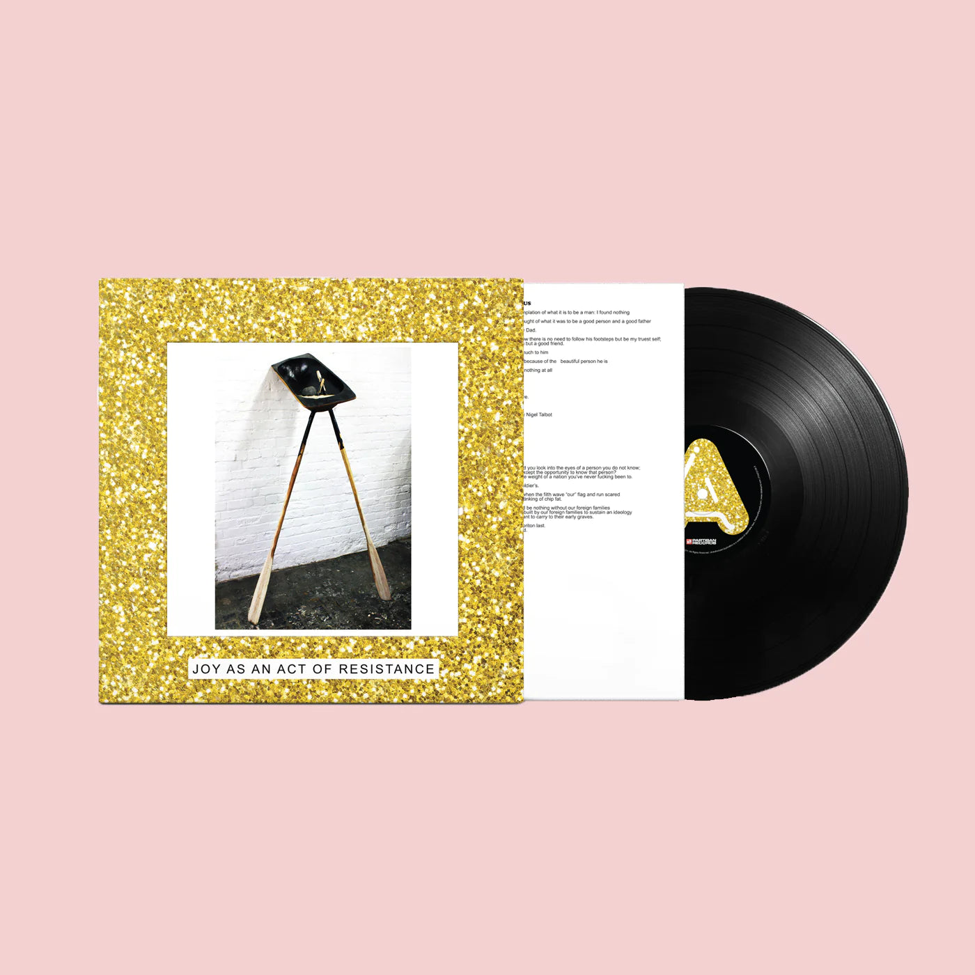 Idles - Joy As An Act Of Resistance (180 Gram, Deluxe Edition, 8 art prints, printed inner sleeve, custom gatefold sleeve with die-cut window pane)