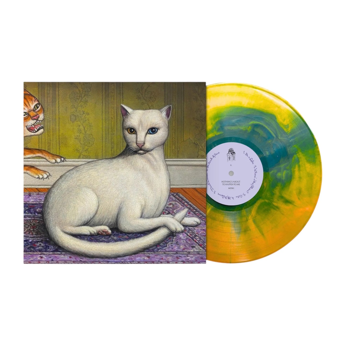 Mitski - Nothing's About to Happen to Me (Japanese Edition, Gold Cat Eye)