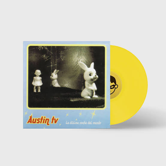 Austin Tv - La Última Noche Del Mundo (Marbled Yellow Vinyl)