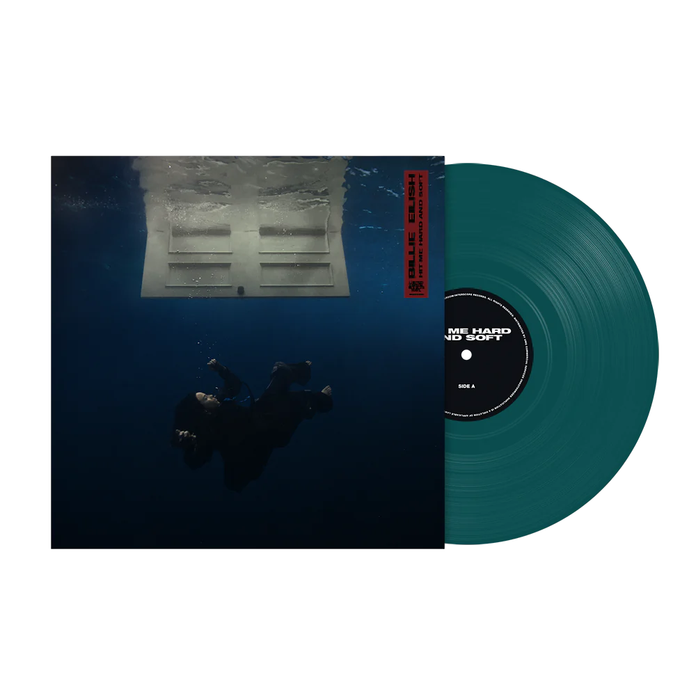 Billie Eilish - Hit Me Hard and Soft (Sea Blue Vinyl, Indie Retail Exclusive)