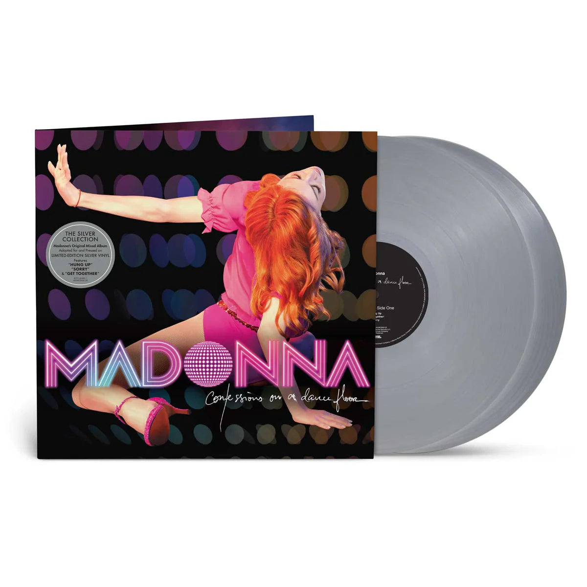 Madonna - Confessions On A Dancefloor: The Silver Collection (Silver Vinyl)